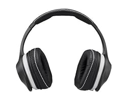 Denon AH-D600 Music Maniac Over-Ear Headphones, Black